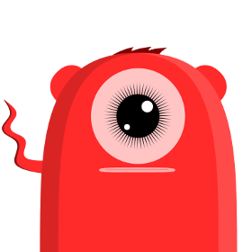 Zag, the Dolomon mascot